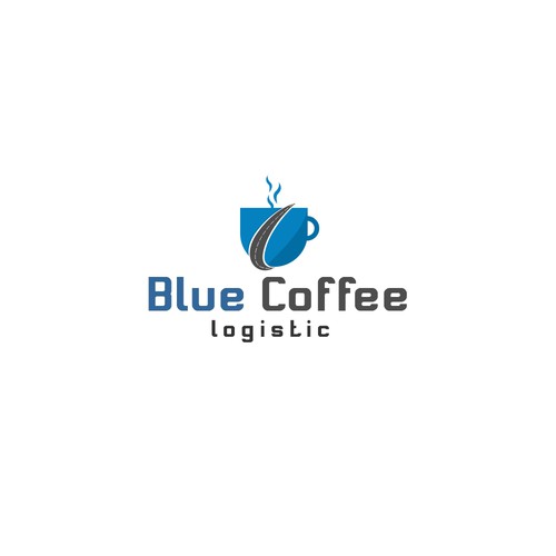 blue coffee logistic