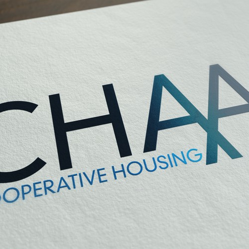 Create a logo for a student housing non-profit