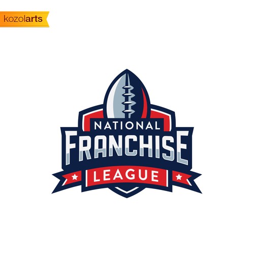 Logo for Fantasy Football League