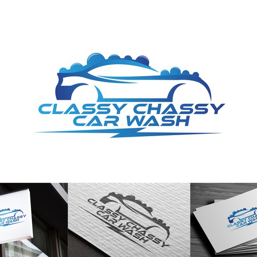 Car Wash Logo