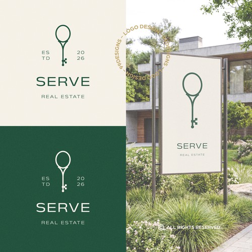 Serve | Logo Design
