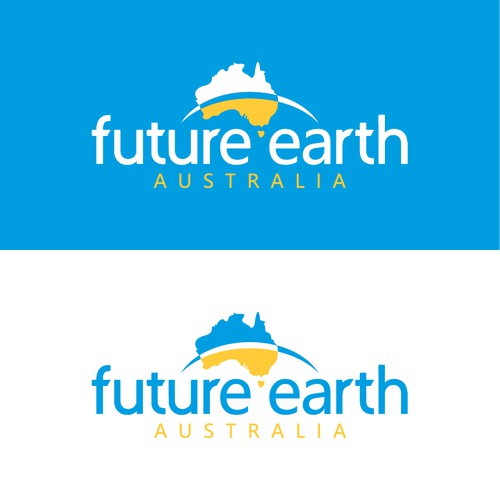 future earth logo concept