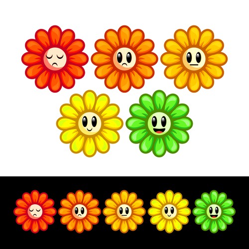 Flower Emoji Design