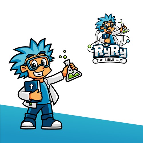 Character logo design for RyRy