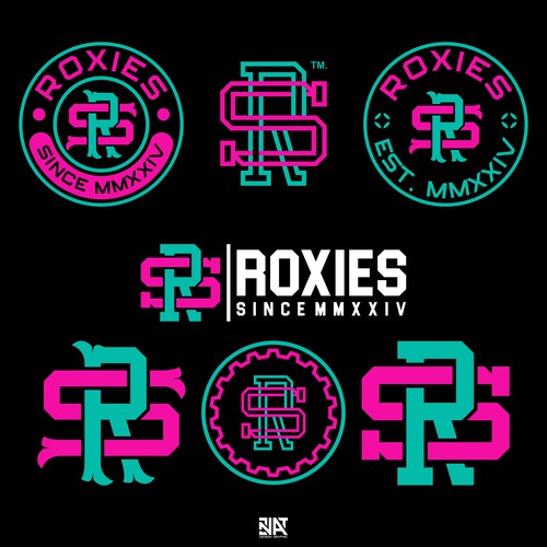 monogram logo type