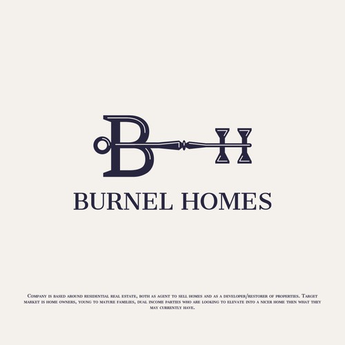 Logo for a family real estate business that we can build around