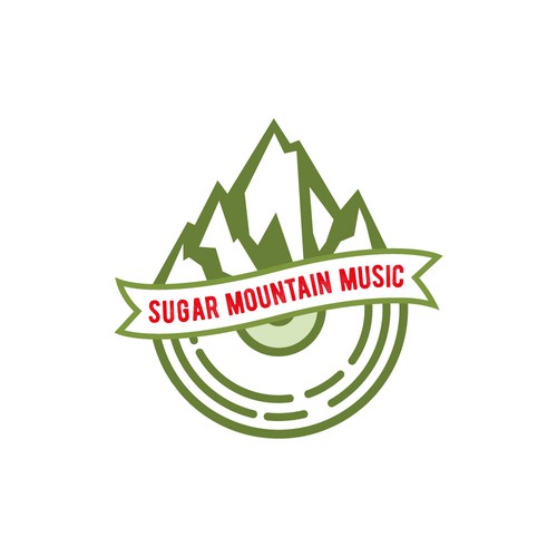 logo for music label