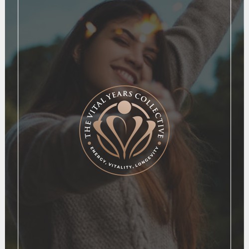 logo concept for women wellness