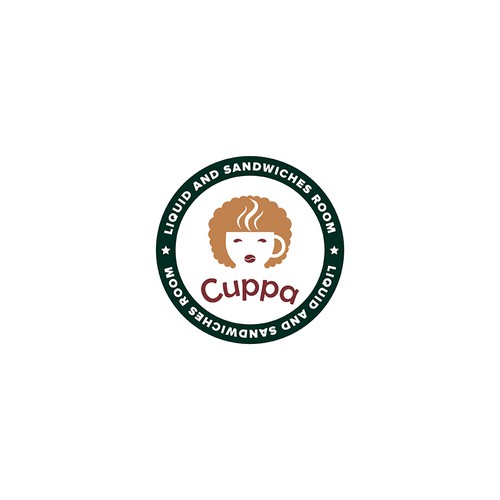 Logo for restaurant and cafe