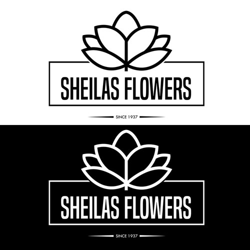 Sheilas Flowers Logo
