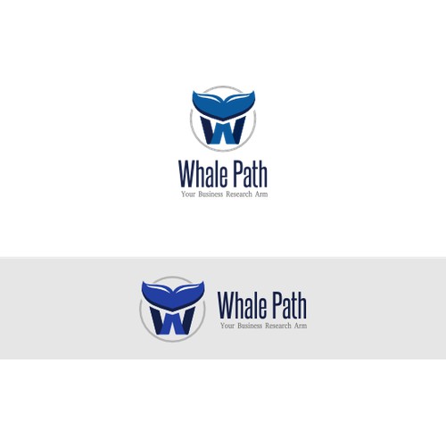 Logo for Whale Path - On-Demand Business Research Platform