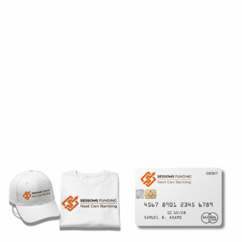 Sessoms Funding - logo and brand identity 