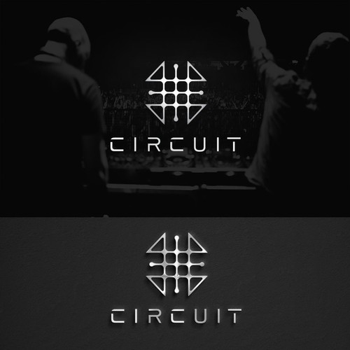 Sleek and classic logo for CIRCUIT Brand