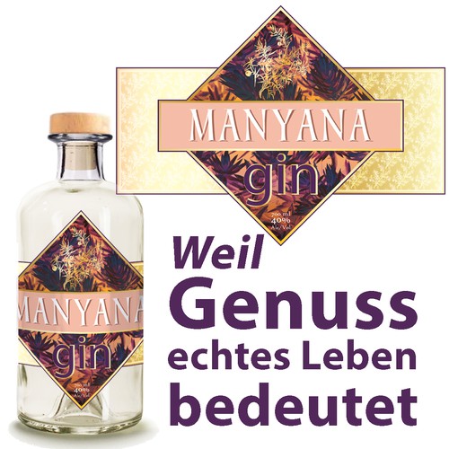 Gin label