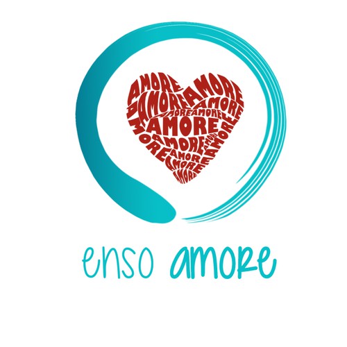 Enso Amore Logo and Shirt design
