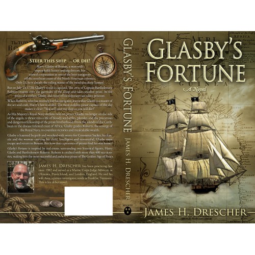 Book cover for true life adventure--Glasby's Fortune