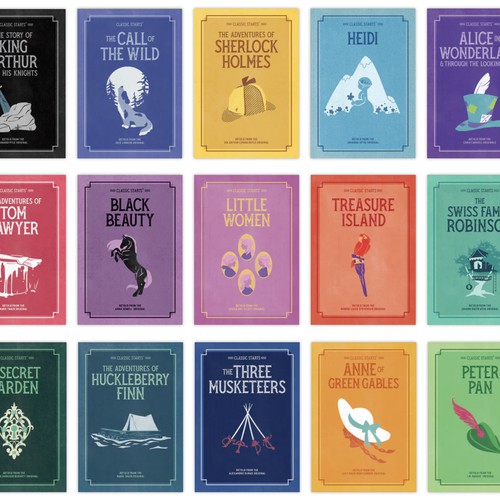 Book Covers - Classic Starts