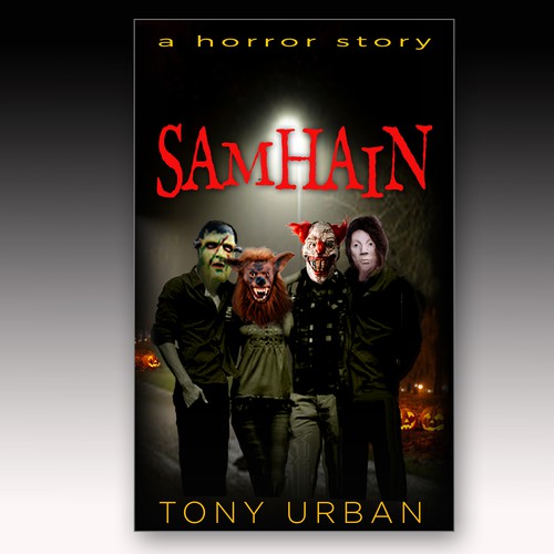 Halloween Horror story cover contest entry