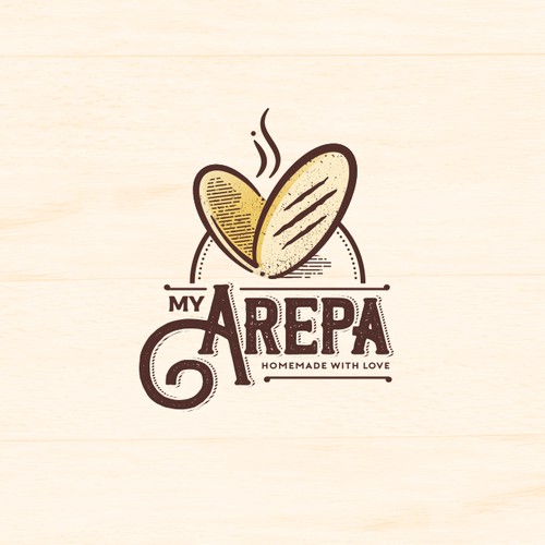 Logo design for a Latin-American restaurant.