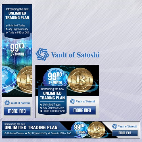 Vault of Satoshi needs banner ads for our affiliate program