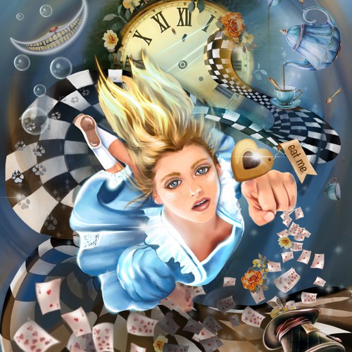 Concept from Alice in wonderland