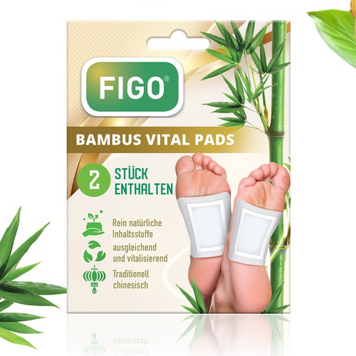 Packaging for Bamboo Vital Pads