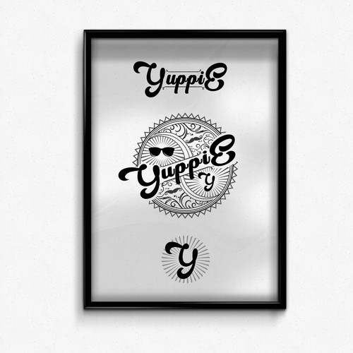 Yuppie Sunglasses Logo