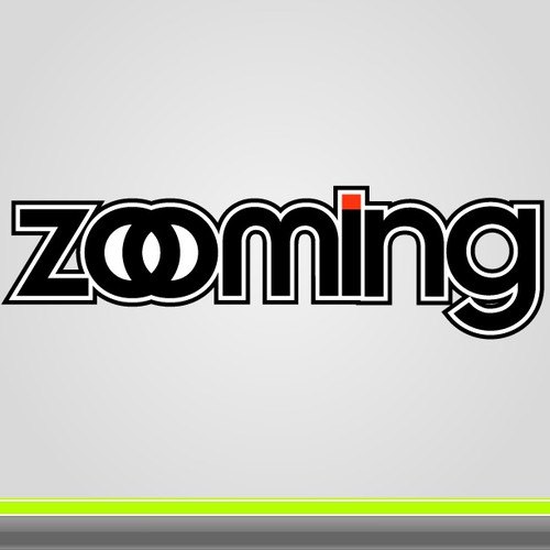 Logo concept for Zooming