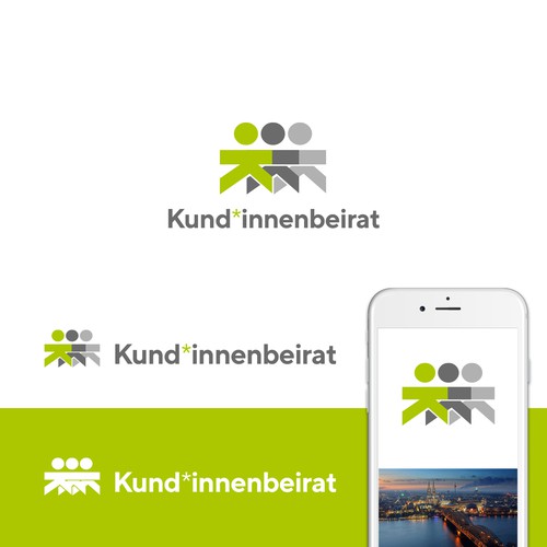 Logo for Kund*innenbeirat