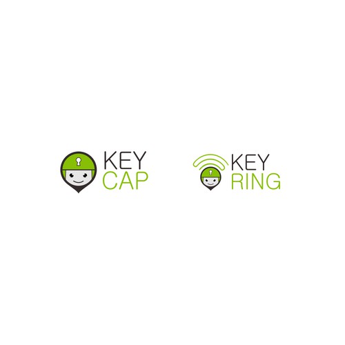 Creating descriptive logo's for door key cap/bluetooth sounder