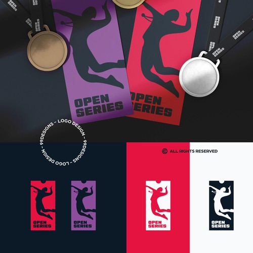 Open Series | Logo Design