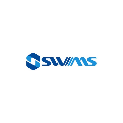 bold logo for Swiims