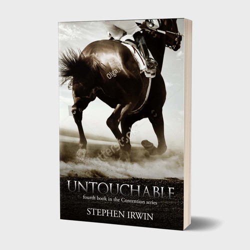 Book cover concept Untouchable by Stephen Irwin