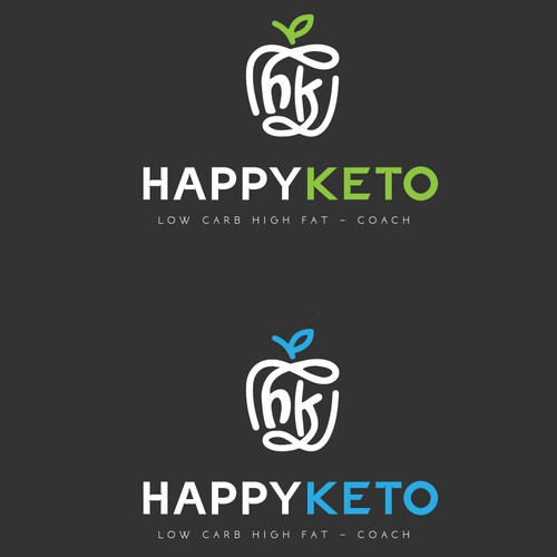 Happy keto logo