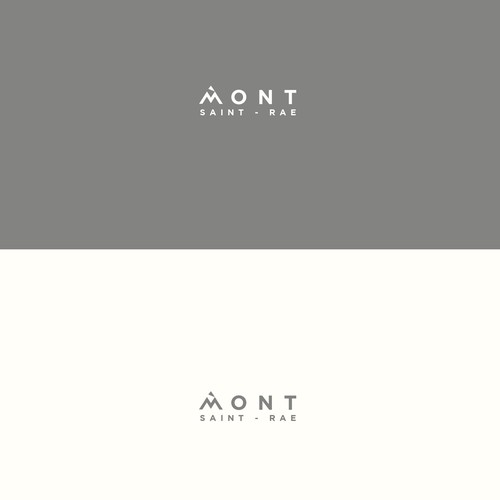 Minimal logo for home-travel brand