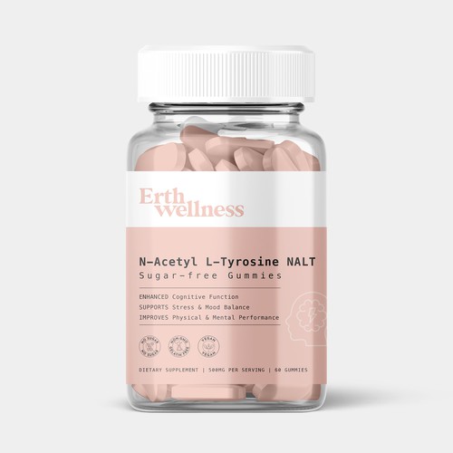 Dietary Supplement Packaging Desisgn