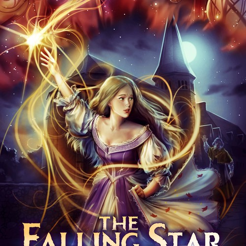 "The Falling Star" book cover