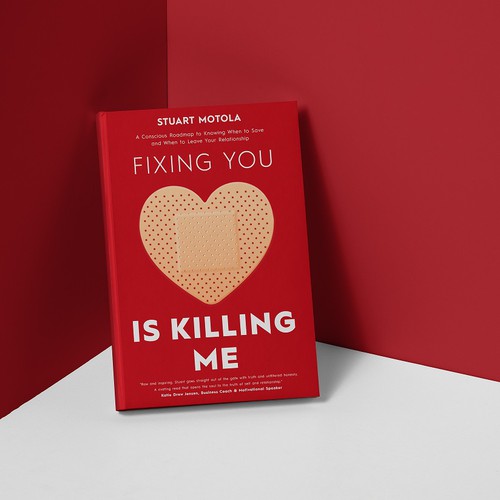 Fixing You Is Killing Me Book Cover Concept 