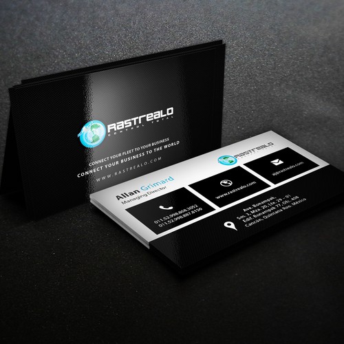 Professional Business card Design for a Client