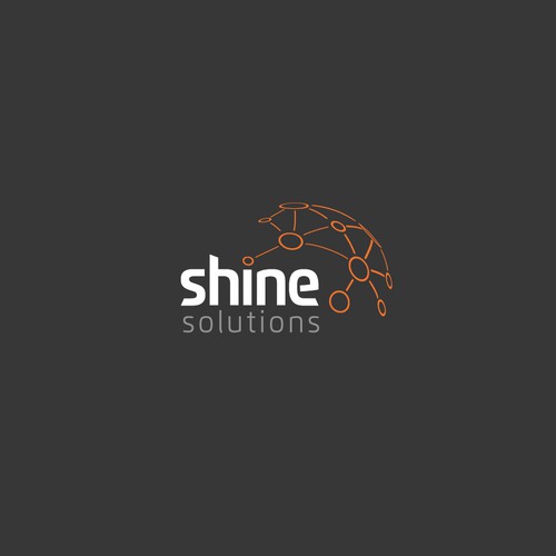 Logo for tech company