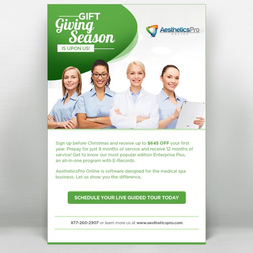 Medical Spa E-Mail Blast