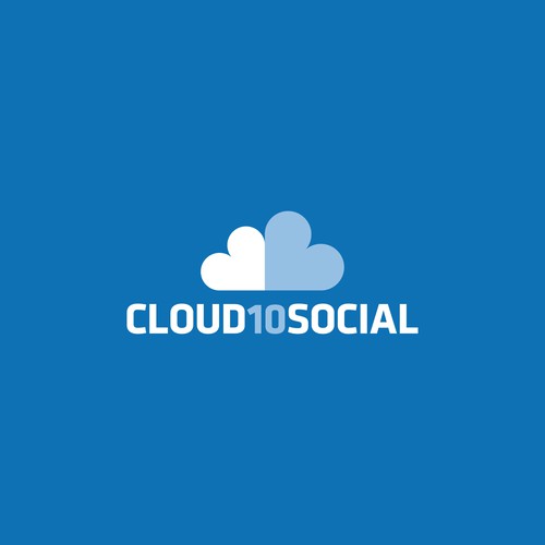 Cloud10Social-Logoentwurf