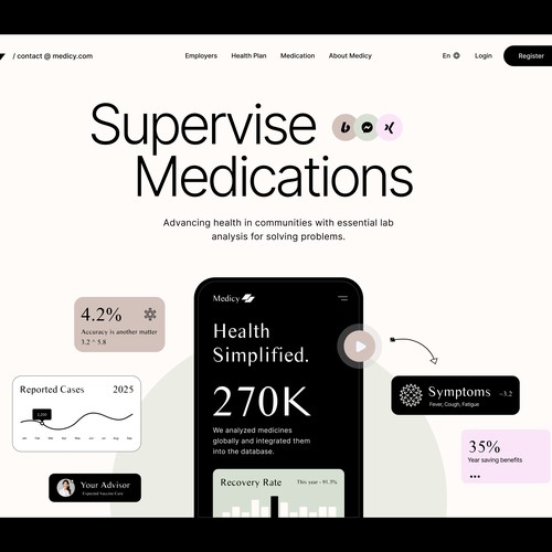 Medicy – Smart Medication Supervision Platform