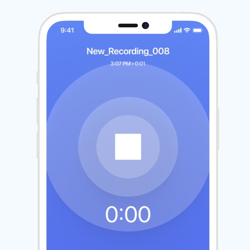 Voice recorder app #2