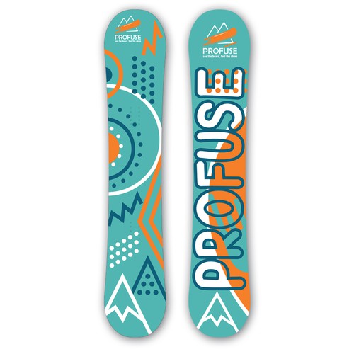 Snowboard design