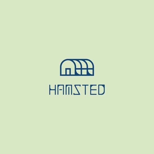 hamsted logo design 
