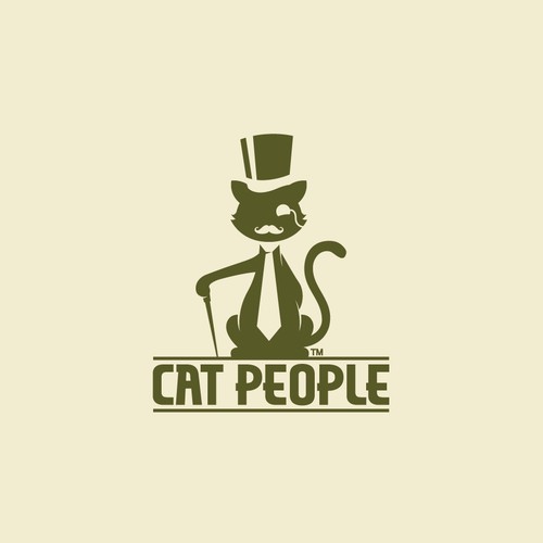 Cat People Logo