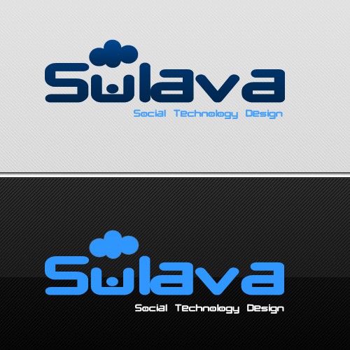 Create a fresh and descriptive logo for a human-centric tech leader!