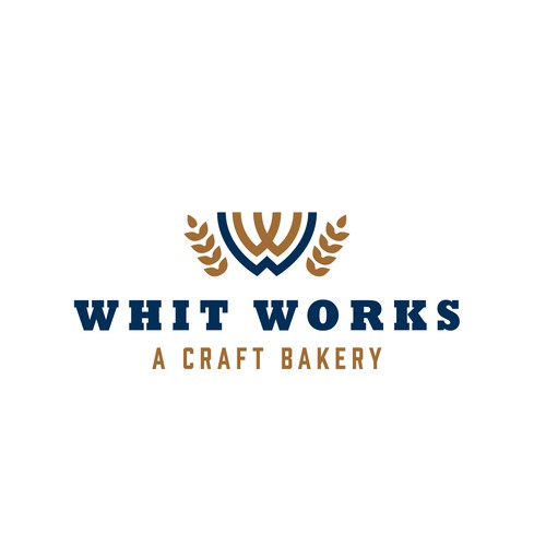 Simple Logo for a Craft Bakery