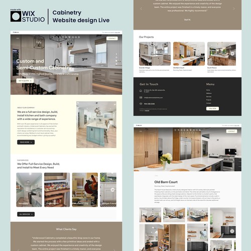 underwoodcabinetry.com